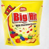 ARAHIDE GLAZURATE BIG HIT 250G