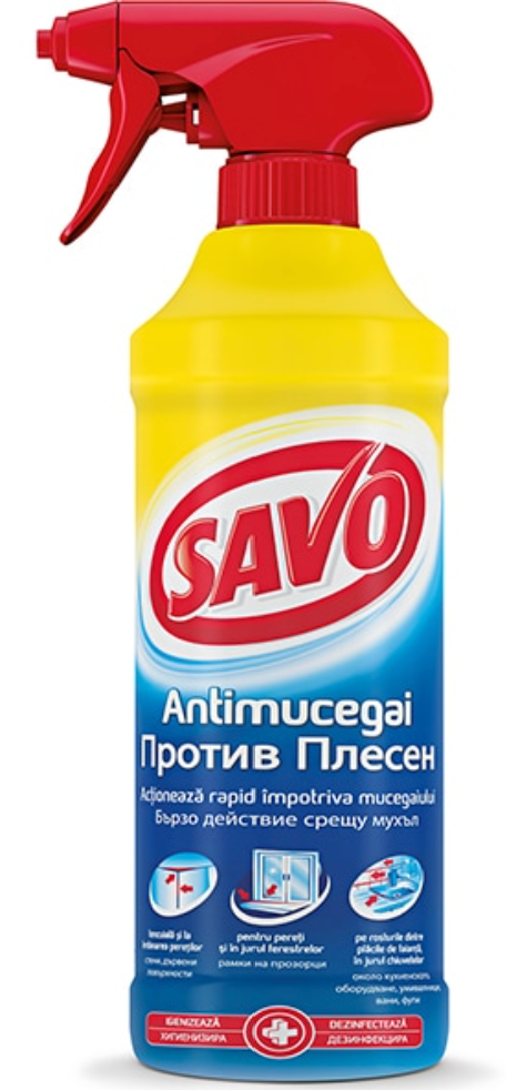 SAVO ANTIMUCEGAI 500ML