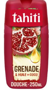 TAHITI GEL DUS 250ML GRENADE&HUILE DE COCO