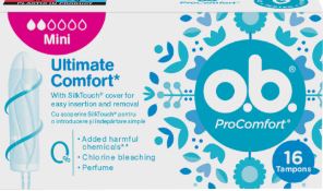 OB TAMPOANE 16BUC PRO COMFORT MINI