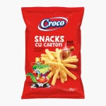 SNACKS CU CARTOFI 50G CROCO