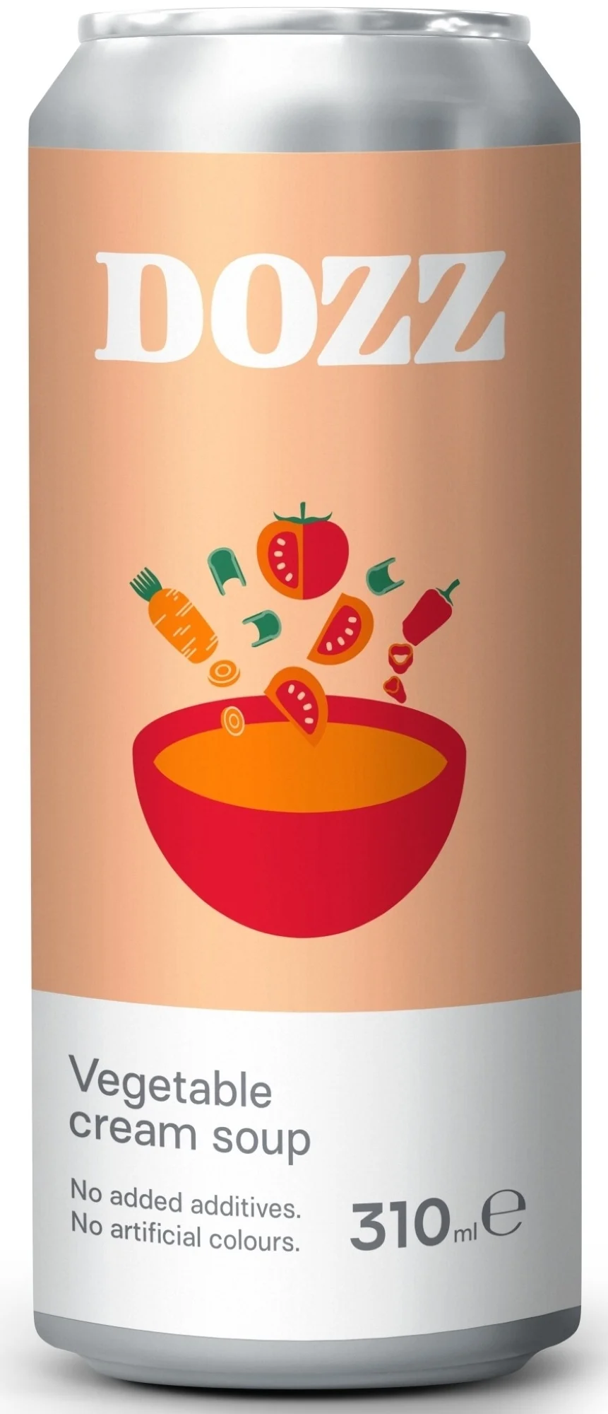 DOZZ SUPA CREMA LEGUME 310ML