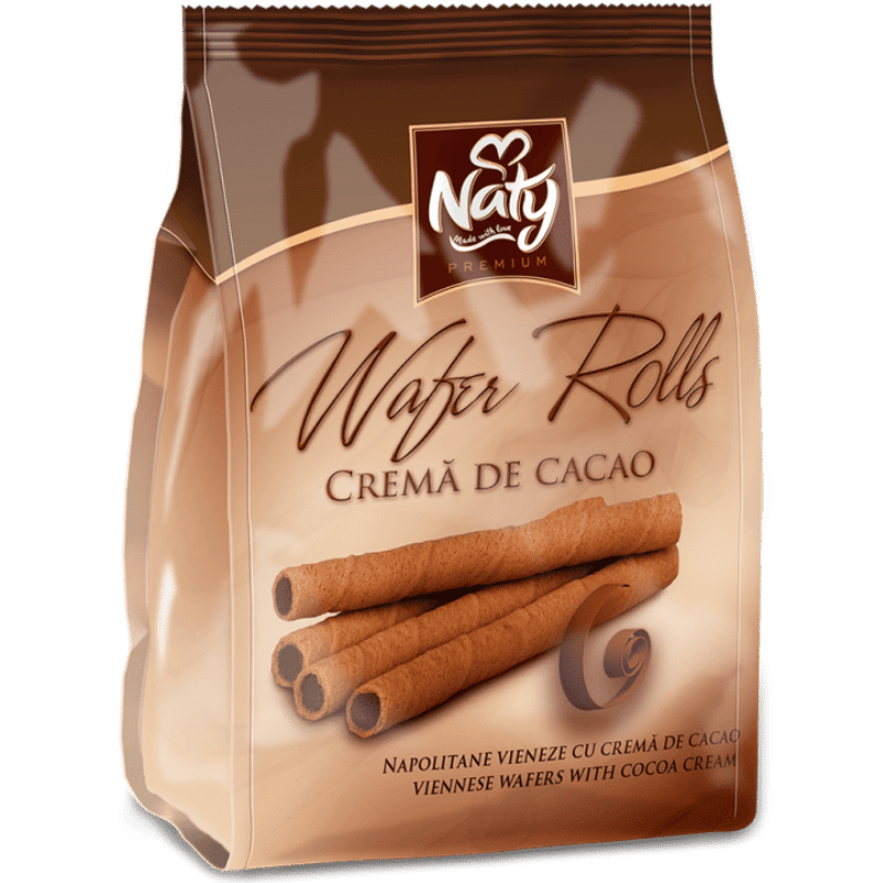 NATY ROLLS 200G