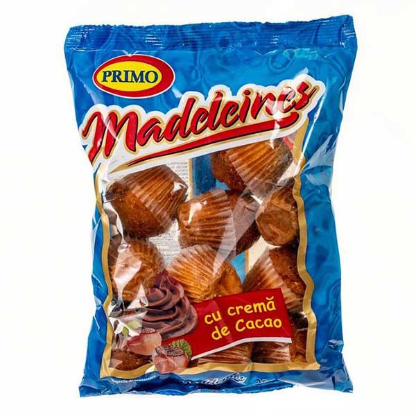 MADELEINES 250G