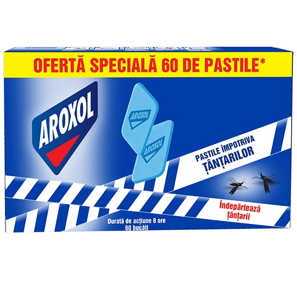 PASTILE IMPOTRIVA TANTARILOR 60BUC