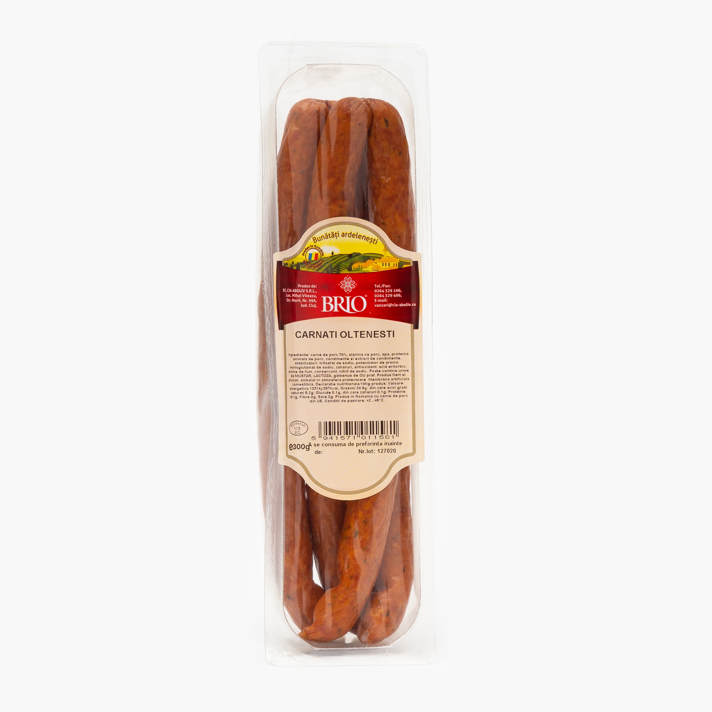 CARNATI OLTENESTI 300G BARONI
