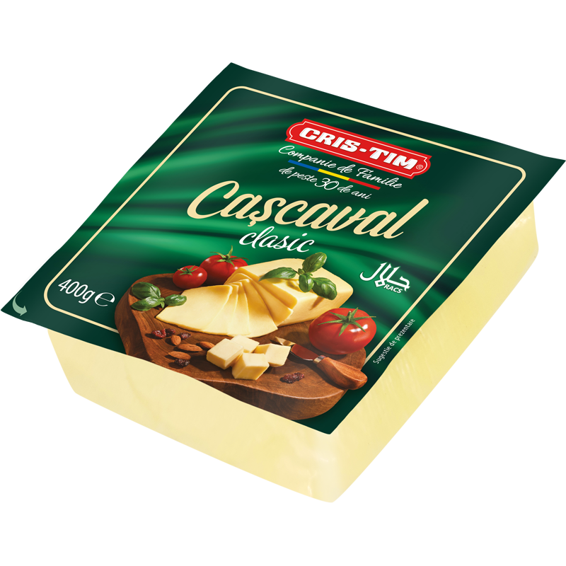 CASCAVAL CLASIC 400G CRISTIM