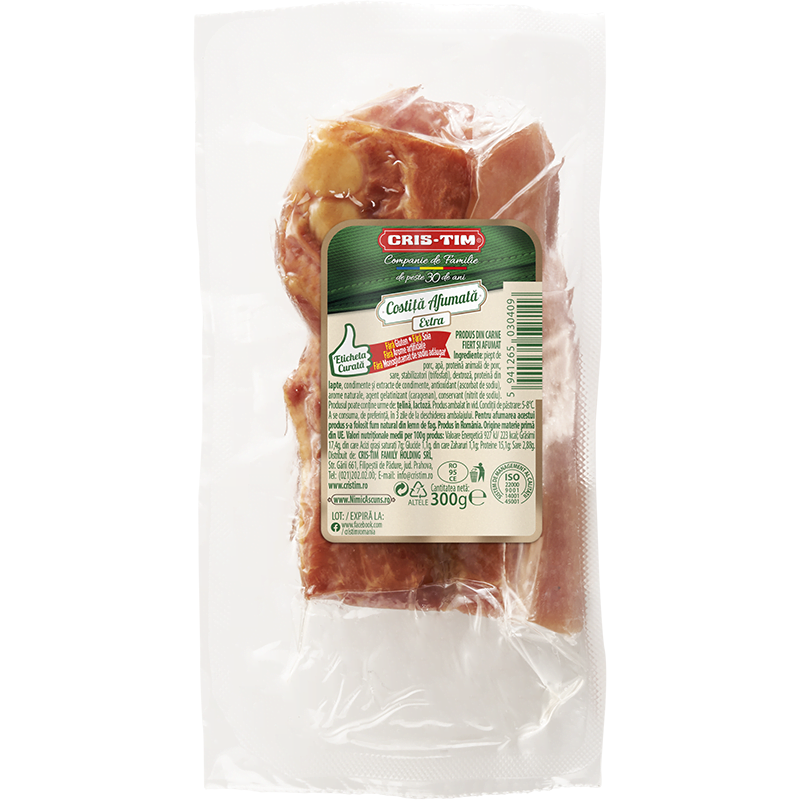 COSTITA AFUMATA EXTRA 300G CRISTIM