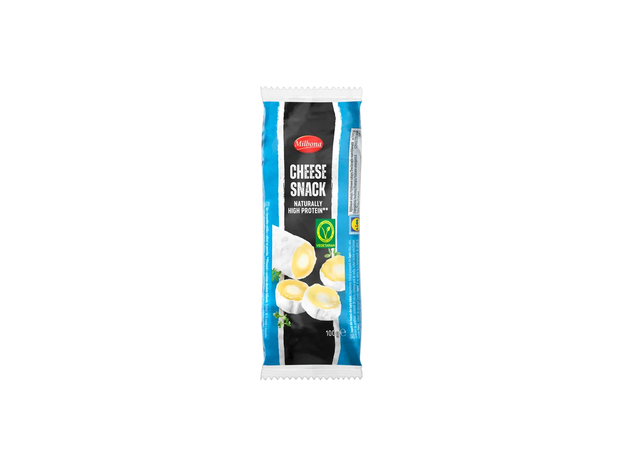 MILBONA BATON PROTEIC DIN BRANZA 100G
