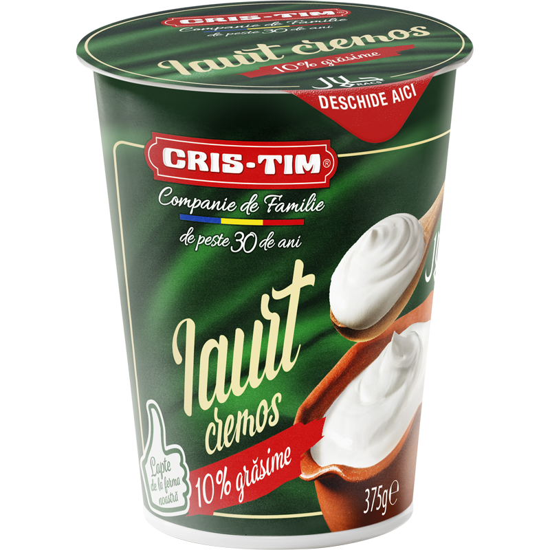 IAURT CREMOS 375G 10% CRISTIM