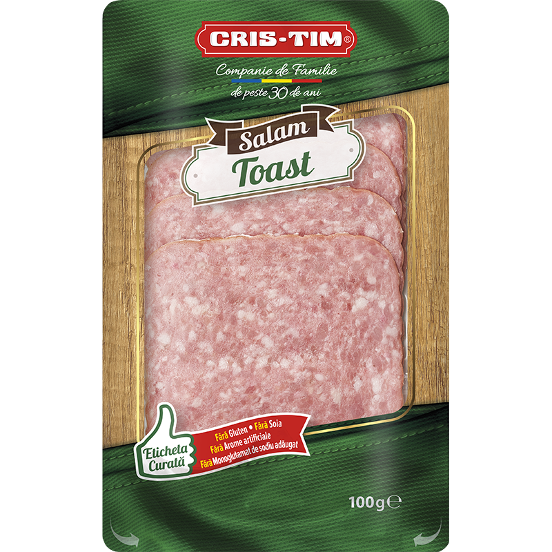 SALAM TOAST 100G CRISTIM