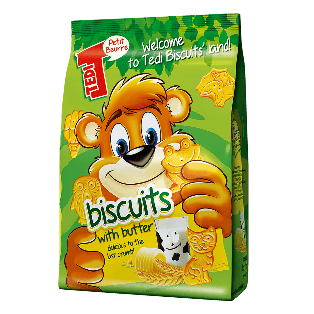 BISCUITI TEDI 100G