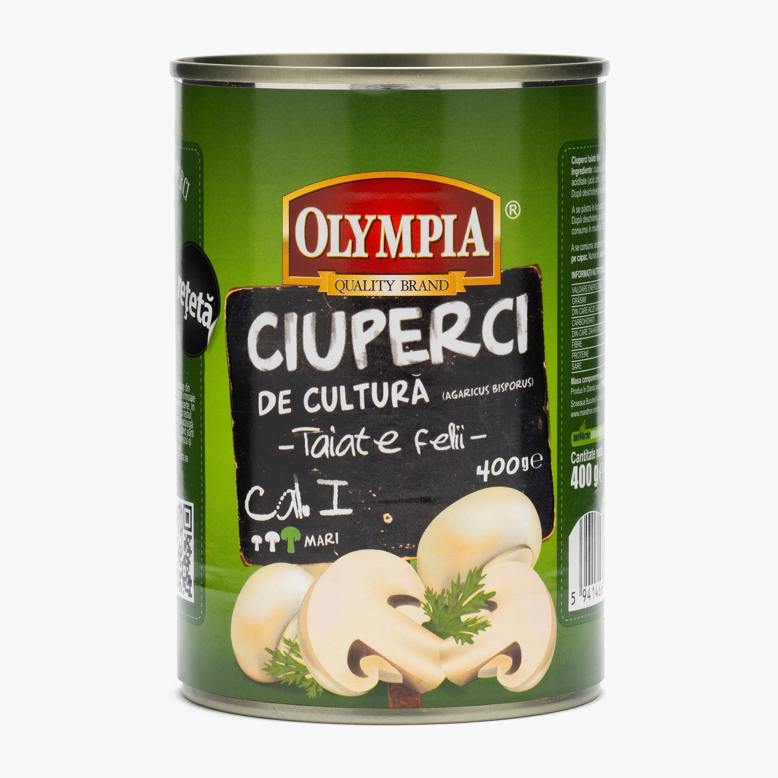 CIUPERCI 400G CUTIE