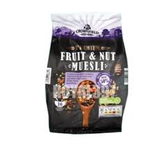 MUSLI PREMIUM CROWNFIELD 1KG