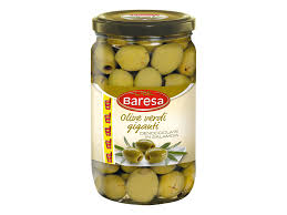 MASLINE VERZI UMPLUTE 314ML BARESA