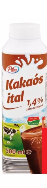 PILOS LAPTE CU CACAO 500ML