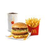 MCDONALDS MENIU BIG MAC