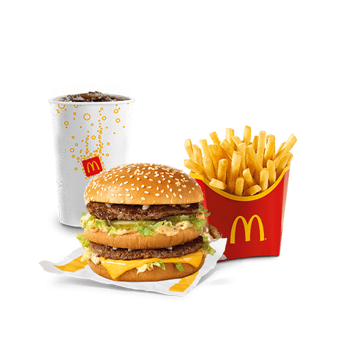 MCDONALDS MENIU BIG MAC