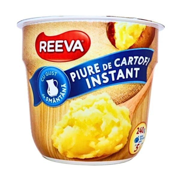 REEVA PIURE DE CARTOFI INSTANT 40G