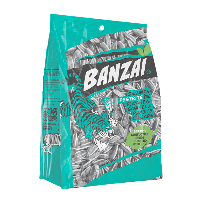 BANZAI SEMINTE PESTRITE 90G