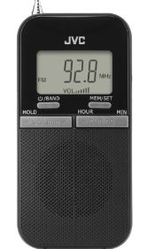 RADIO PORTABIL JVC