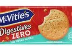 MCVITIES BISC DIGESTIVI FARA ZAHAR 133G