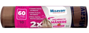 SACI MENAJ 60GL CU MANERE PARFUMATE