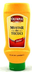 OLYMPIA MUSTAR TECUCI PICANT FLACON 500G
