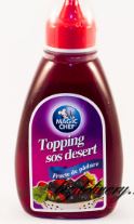 TOPPING SOS DESERT MAGIC CHEF 300ML FRUCTE PAD