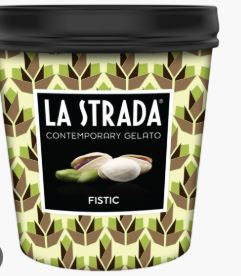 LA STRADA INGHETATA FISTIC 500ML