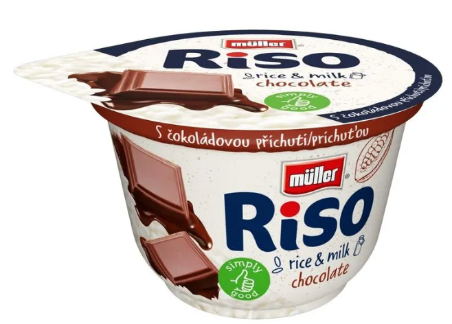 OREZ CU LAPTE RISO 200G CIOCOLATA