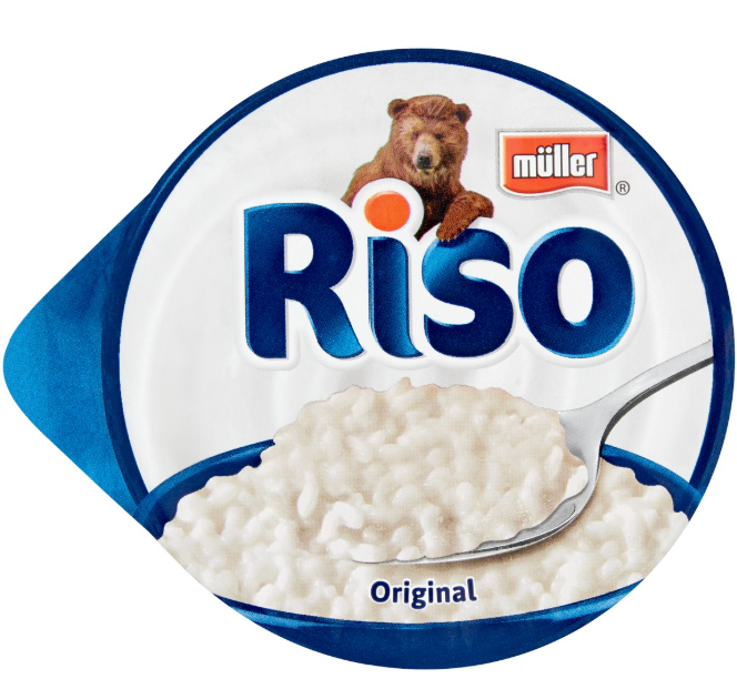 OREZ CU LAPTE RISO 200G VANILIE