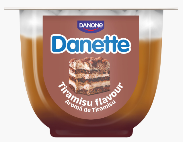 DANETTE 90G TIRAMISU