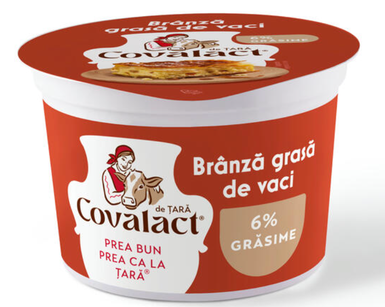COVALACT BRANZA GRASA DE VACA 200G