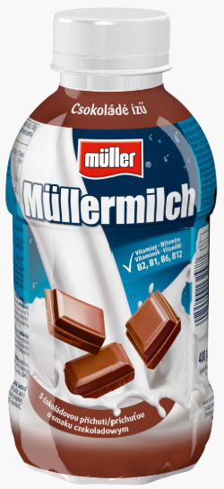 MULLER BAUTURA LACTATA CU CIOCO 400G