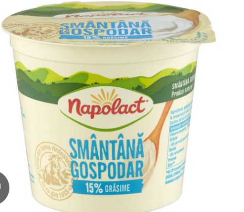 NAPOLACT GOSPODAR SMANTANA 15% 300G