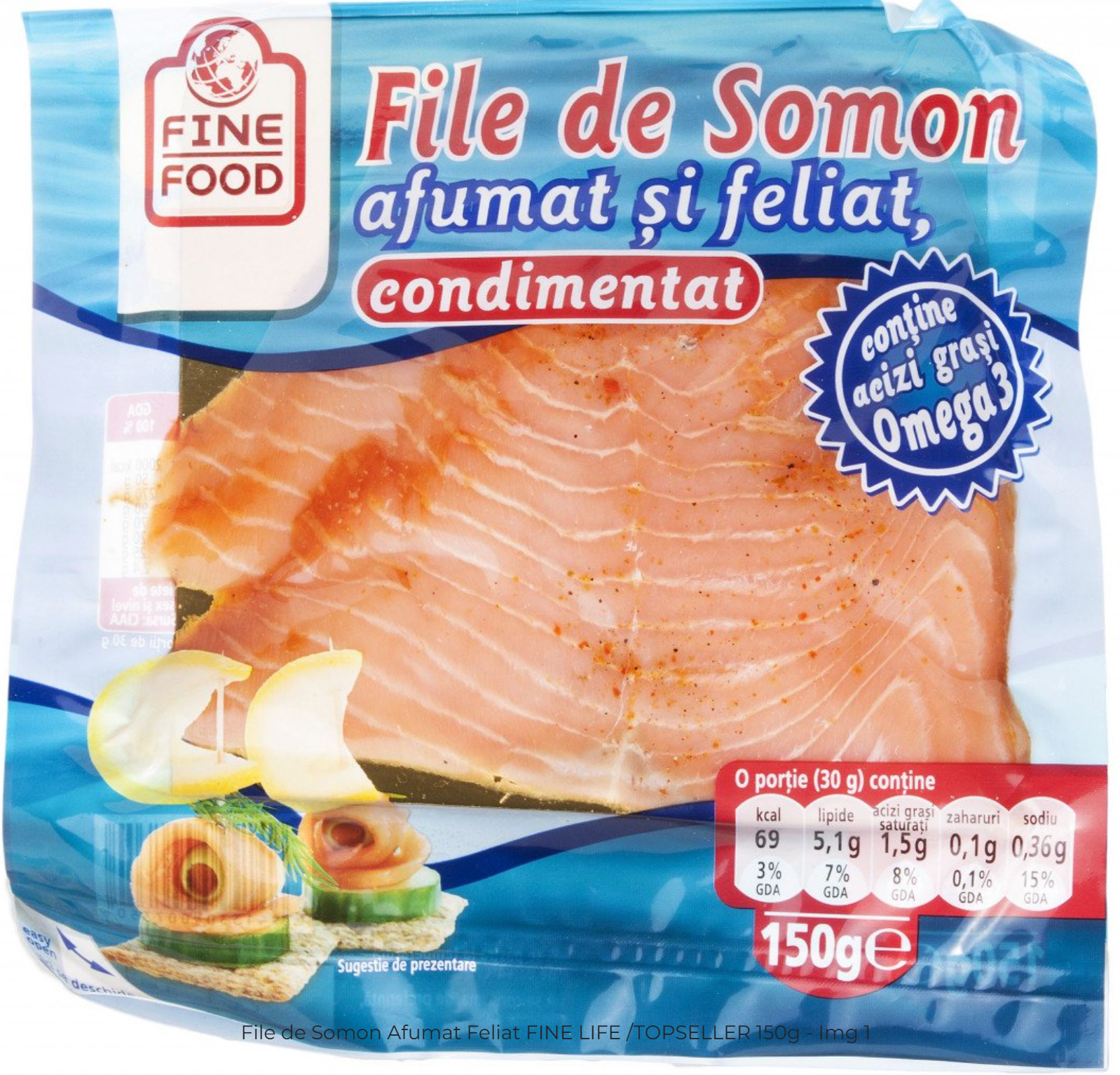 SOMON AFUMAT 100G FL