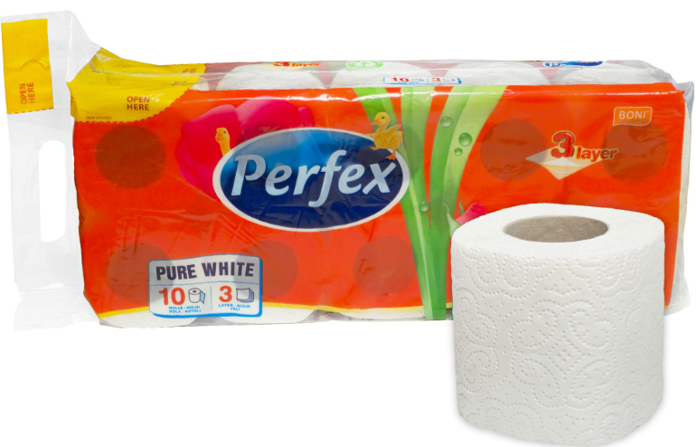 HARTIE IGIENICA PERFEX 10ROLE