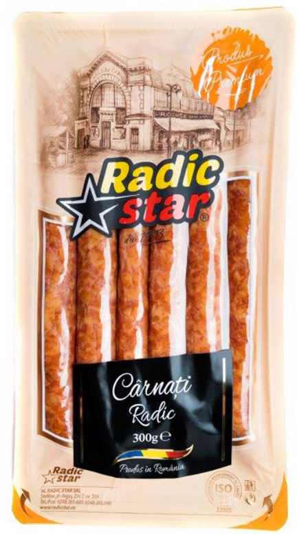RADICSTAR CARNATI CU CASCAVAL 300G