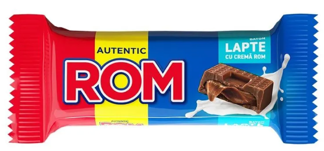 ROM CIOCOLATA LAPTE 30G