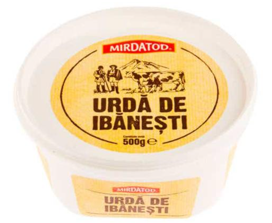 URDA DULCE DE VACI 500G MINDATOD