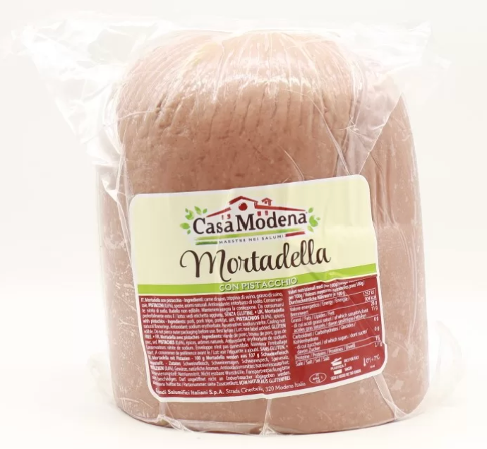METRO CHEF MORTADELLA CU FISTIC 200G