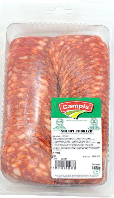 CAMPIS SALAM CHORIZO 800G FELII