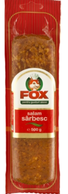 FOX SALAM SARBESC 350G