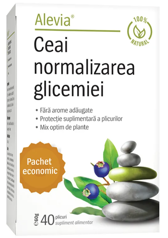 CEAI NORMALIZAREA GLICEMIEI ALEXIA 40 PL