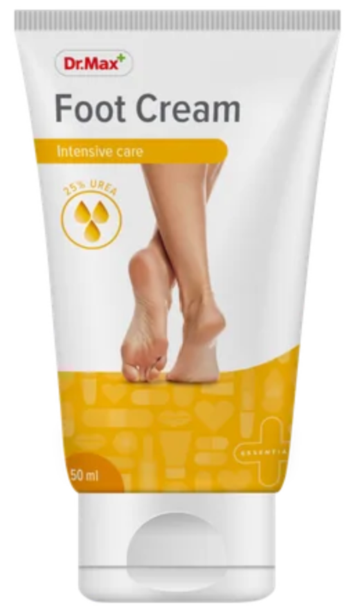 CREMA PENTRU PICIOARE 25% UREE 50ML DR MAX