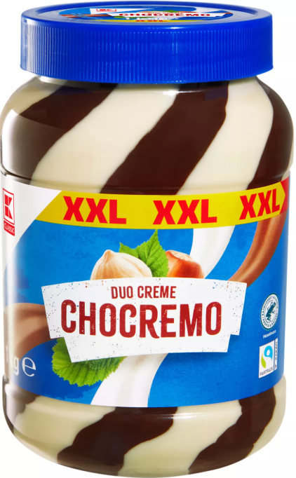 CREMA CIOCOLATA DUO 1KG