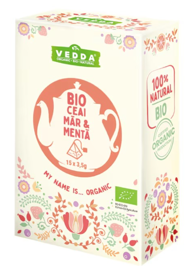 CEAI BIO MAR & MENTA PIRAMIDA 15 PLICURI