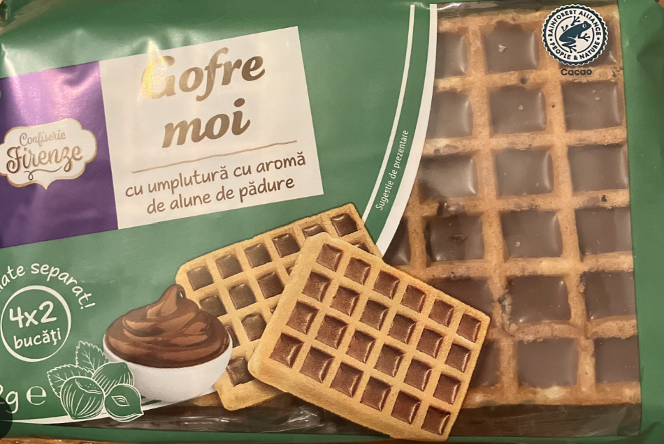 GOFRE CU CIOCOLATA 225G