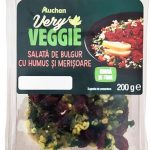 SALATA BULGUR CU HUMUS SI MERISOARE 200G